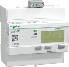 METSEEM3724 5A klasa 0,5S Modbus MID Licznik energii 3-fazowy