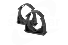 UZ 40 szary Uchwyt zamykany