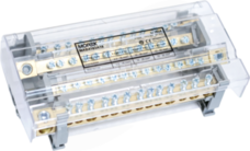 MAB160A-14 1x50 + 4x35 + 9x16mm2 Blok dystrybucyjno-rozdzielczy