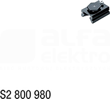3PH/L3+DALI ABH PENDELROHR BK Zatrzask linki