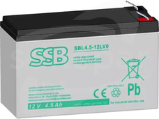 SBL9-12L Akumulator kwasowo-ołowiowy
