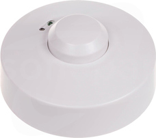 DRM-02 230VAC biały sufitowy CZUJNIK RUCHU MIKROFALOWY