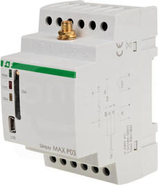 SIMply MAX P03 GSM/regul.temp PRZEKAŹNIK ZDALNIE STEROWANY