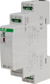 BIS-411M 16A TH35 180-240VAC PRZEKAŹNIK BISTABILNY