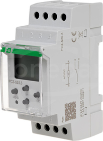 PCZ-525 24-264VAC/DC 1-kan. PROGRAMATOR ASTRONOMICZNY Z PRZERWĄ NOCNĄ