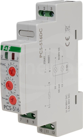 PCS516 DC PRZEKAŹNIK CZASOWY 10-FUNKC.