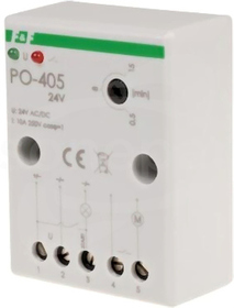 PO-405 PRZEK.CZASOWY 24VAC/DC Z OPÓŹNIONYM ODPADANIEM