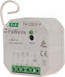 FW-STR1P-P 85-265VAC/DC STEROWNIK ROLET RADIOWY MULTIFUNKCYJNY