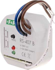 RS-407B 230VAC BISTABILNY PRZEKAŹNIK RADIOWY