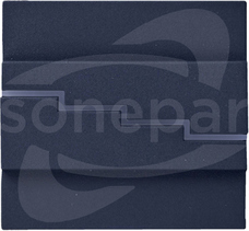 MAYA 1,2W 6000K antracyt Oprawa LED schodowa