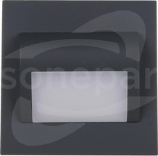 LINA 1,2W 3100K antracyt Oprawa LED schodowa