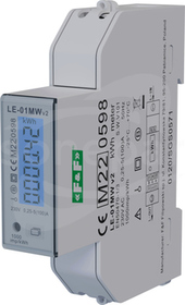 LE-01MW LICZNIK ENERGII 1-FAZ.
