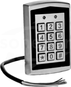 KS-01 9-18VAC 12-24VDC ZAMEK SZYFROWANY Z RFID