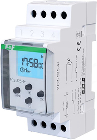 PCZ-525.4-PLUS 1-kan. Zegar astronomiczny