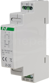 ZI-20 100-264VAC/DC/12VDC 1,0A ZASILACZ IMPULSOWY