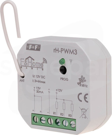 rH-PWM3 Sterownik PWM trzykanał.niskiego nap.