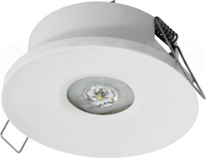 AXP IP65 1W CBS opt.otwarta Oprawa awaryjna centralnej baterii z mod.adresowym