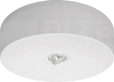 AXN IP65 ECO LED 3W 1h opt.otw.biały Oprawa awaryjna 1-zadaniowa autotest