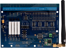rH-AC15S4R4 Moduł integracji z alarmem