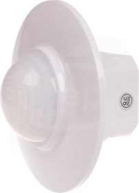 DR-08 1000W 230VAC biały CZUJNIK RUCHU