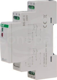BIS-411-LED 16A TH35 165-265VAC PRZEKAŹNIK BISTABILNY