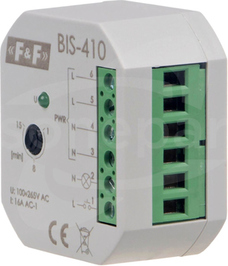 BIS-410 230 V Przekaźnik bistabilny