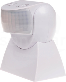 DR-04W 230VAC biały CZUJNIK RUCHU