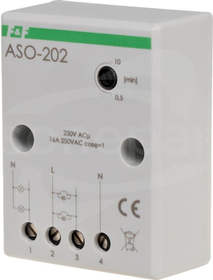 ASO-202 16A 230VAC AUTOMAT SCHODOWY Z PRZECIWBL