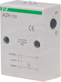 AZH 10A 12V na śruby AUTOMAT ZMIERZCHOWY