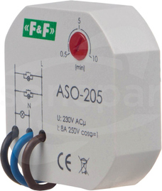 ASO-205 10A do puszki fi60 AUTOMAT SCHODOWY