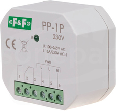 PP-1P 230V PRZEKAŹNIK ELEKTROMAGNETYCZY