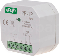 PP-1P 24V PRZEKAŹNIK ELEKTROMAGNETYCZY