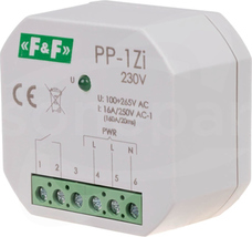 PP-1Z-LED 230 V Przekaźnik elektromagnetyczny