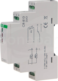 CR-810 DUO 16A 230VAC PRZEKAŹNIK REZYSTANCJI