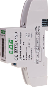 LE-01d 5(45)A 230V Licznik energii 1-fazowy 1MOD.