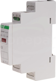 LK-712R 5-10VAC/DC 1xLED czerwony LAMPKA KONTROLI ZASILANIA
