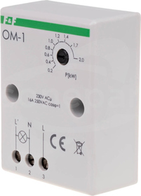OM-1 top=30s OGRANICZNIK MOCY 0,2-2,0kVA