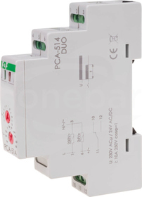 PCA514 0,1sek-24h 1P 24/230V PRZEKAŹNIK CZASOWY