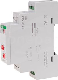 PCR513 UNI 1P 12-264V PRZEKAŹNIK CZASOWY REWERS.