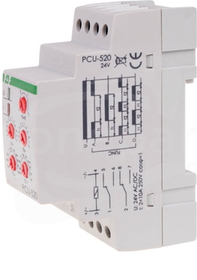 PCU520 0,1sek-24h 2P 24VACDC PRZEKAŹNIK CZASOWY MULTI