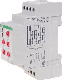 PCU520 0,1sek-24h 2P 230VAC PRZEKAŹNIK CZASOWY MULTI