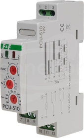 PCU510 0,1sek-24h 2P 12V PRZEKAŹNIK CZASOWY