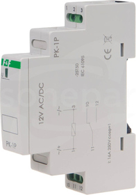 PK-1P 12VAC/DC PRZEKAŹNIK ELEKTROMAGNETYCZY