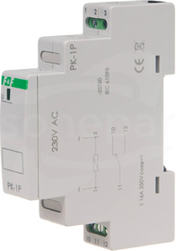 PK-1P 230VAC PRZEKAŹNIK ELEKTROMAGNETYCZY