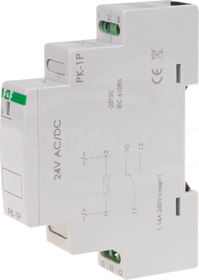 PK-1P 24VAC/DC PRZEKAŹNIK ELEKTROMAGNETYCZY