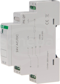 PK-2P 24VAC/DC PRZEKAŹNIK ELEKTROMAGNETYCZY