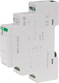 PK-2P 48VAC/DC PRZEKAŹNIK ELEKTROMAGNETYCZY
