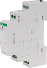 PK-3P 230VAC PRZEKAŹNIK ELEKTROMAGNETYCZY