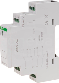 PK-4PR 230VAC PRZEKAŹNIK ELEKTROMAGNETYCZY