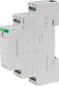 PK-4PR 12VAC/DC PRZEKAŹNIK ELEKTROMAGNETYCZY